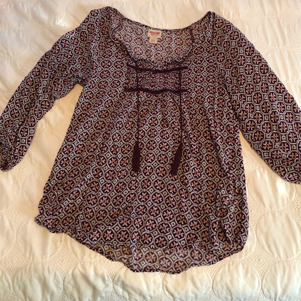 Floral Blouse